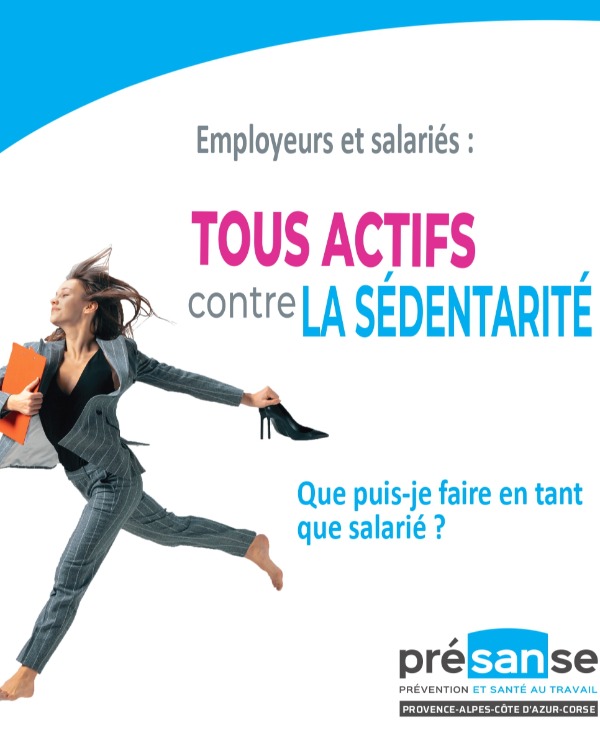 Tous actifs contre la sédentarité - salarié